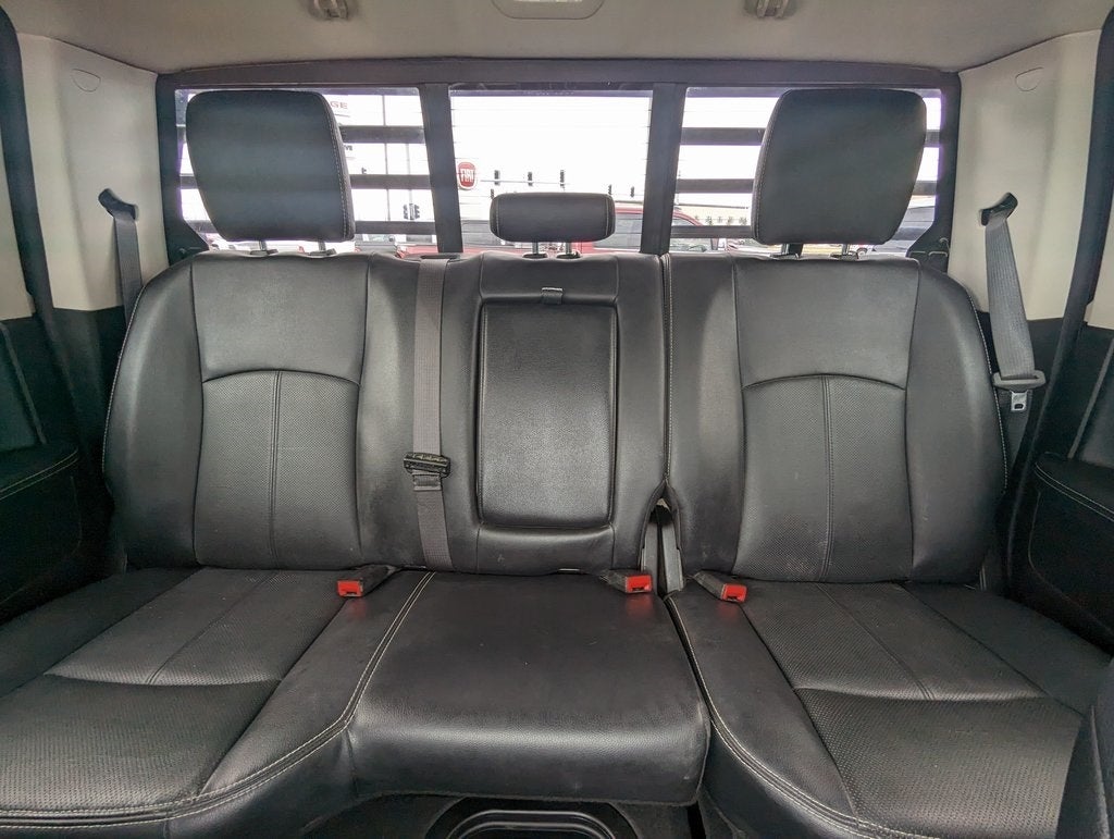 2018 RAM 2500 Laramie Crew Cab 4x4 6'4' Box